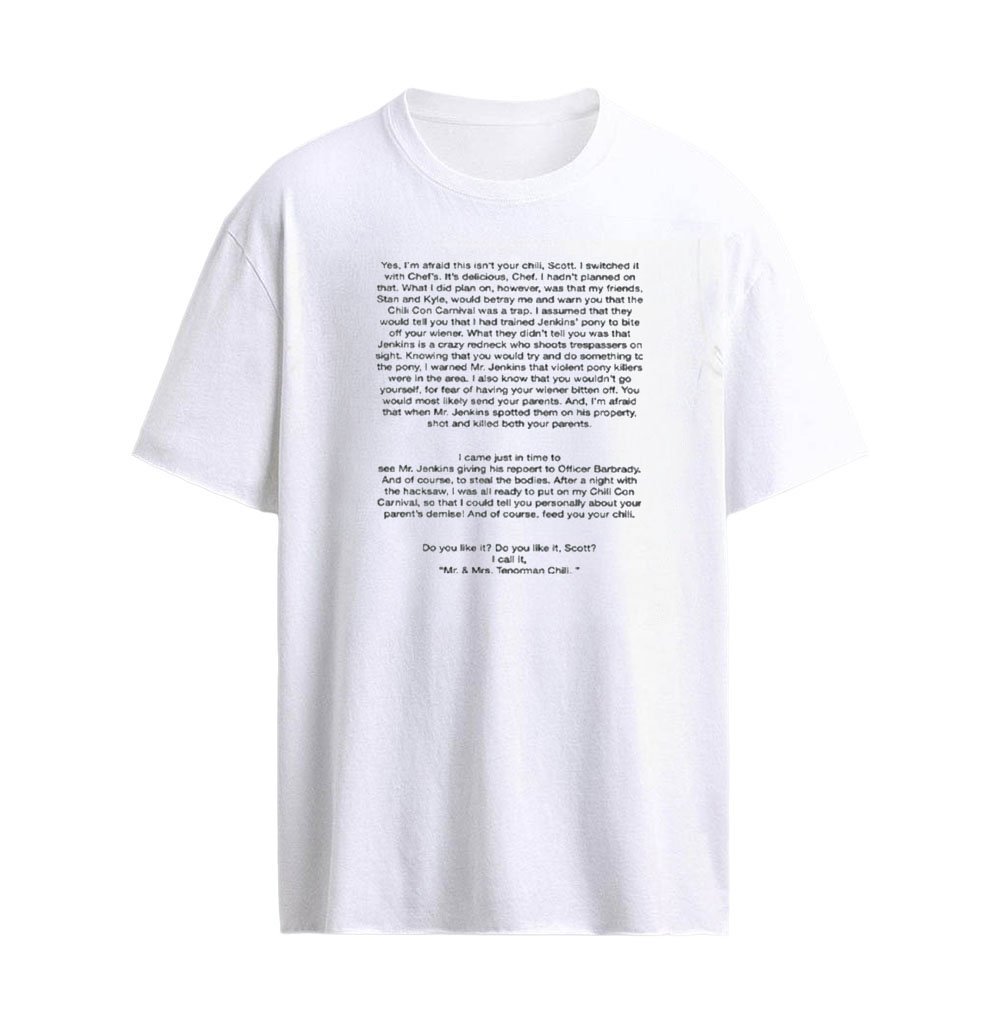 Yes I’m Afraid This Isn’t Your Chili Scott Shirt
