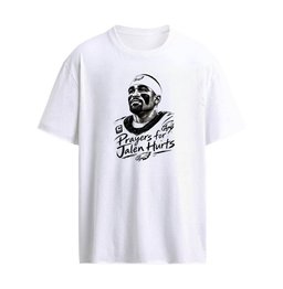 Prayers for Jalen Hurts Philadelphia Eagles 2026 Graphic T-shirt