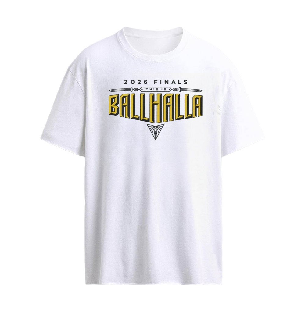 Valkyries 2026 Finals This Is Ballhalla Basketball Championship Shirt