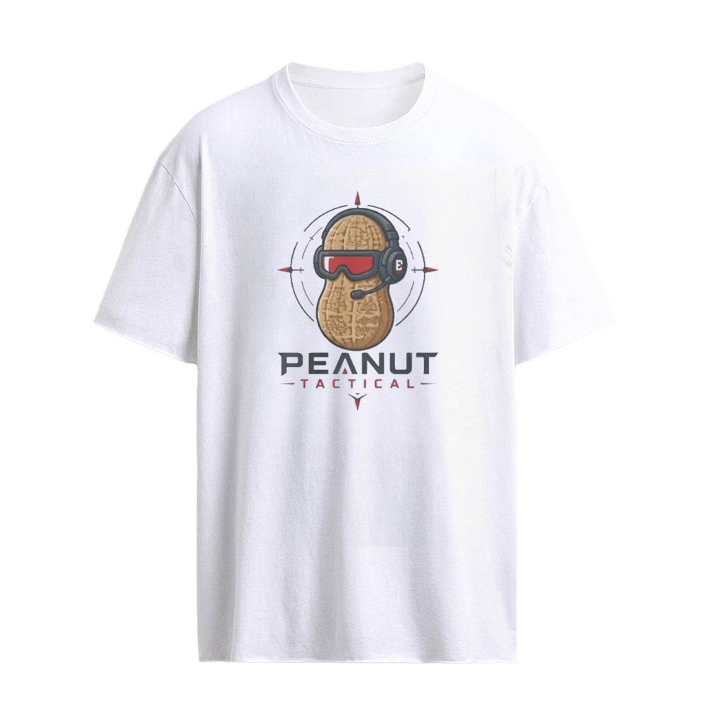 TheBurntPeanut Merch Peanut Tactical T-Shirt