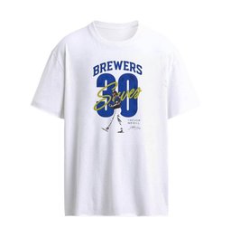 Trevor Megill Of Milwaukee Brewers Closer 30 Saves Signature Graphic T-shirt