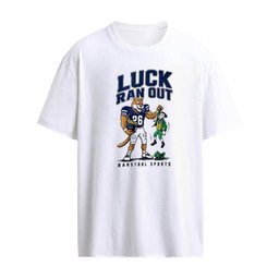 BYU and Cougars Luck Ran Out Notre and Dame Fighting Irish mascot shirt
