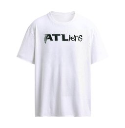 Outkast x Atlanta Falcons 30th Anniversary ATLiens New Era Logo T-Shirt