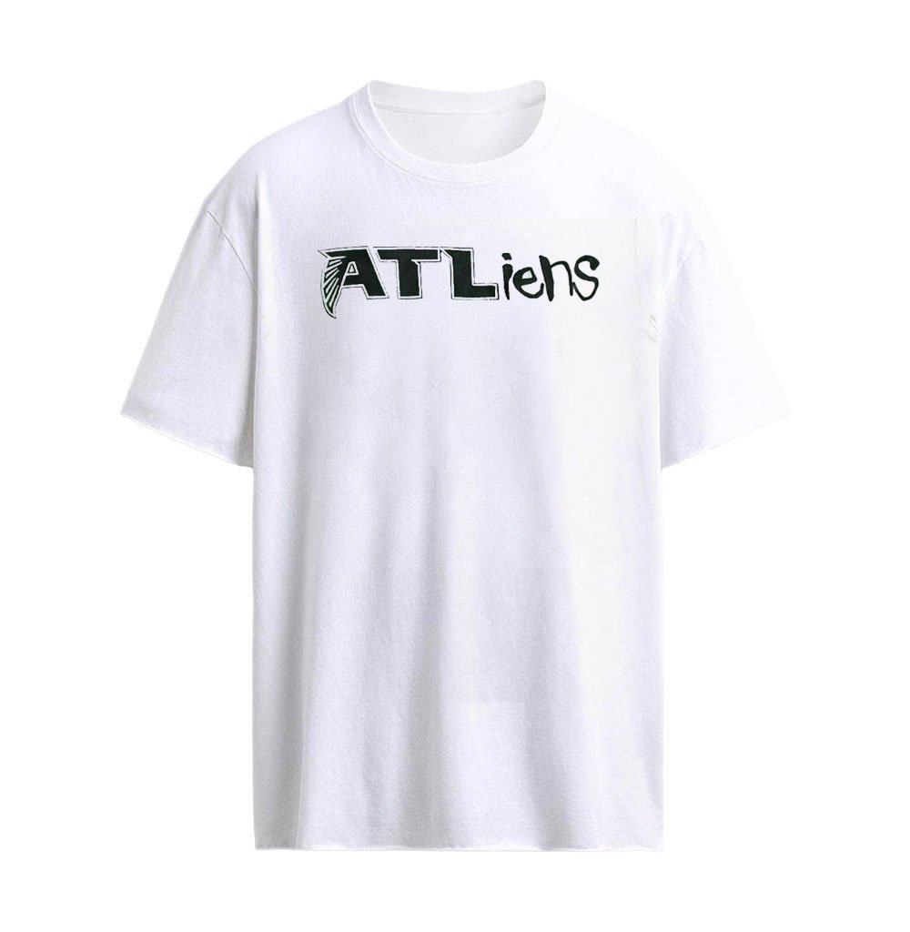 Outkast x Atlanta Falcons 30th Anniversary ATLiens New Era Logo T-Shirt