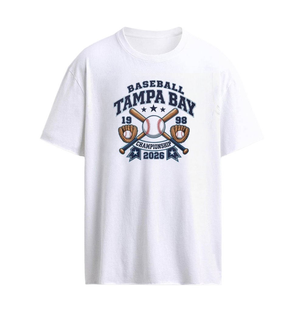 Tampa Bay Baseball Championship 2026 Shirt