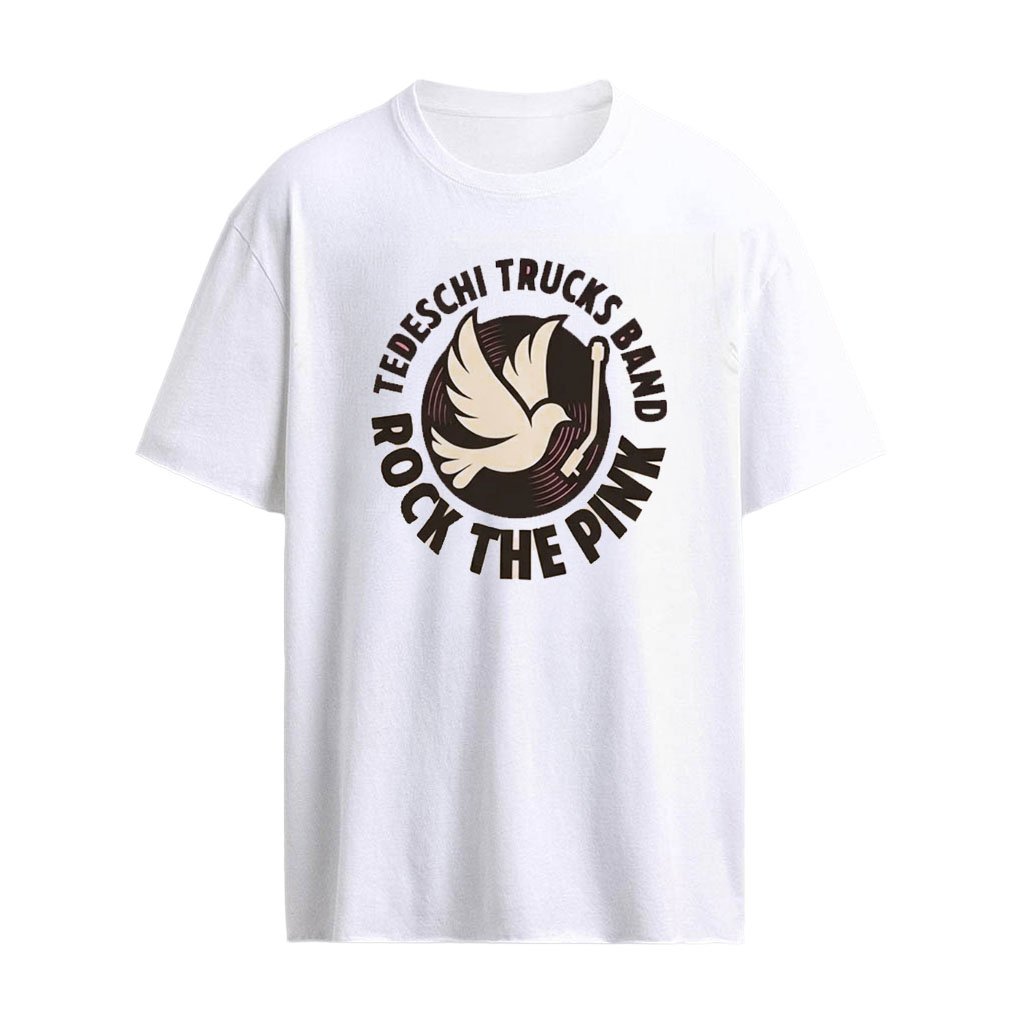 Tedeschi Trucks Band Rock The Pink 2026 T-Shirt