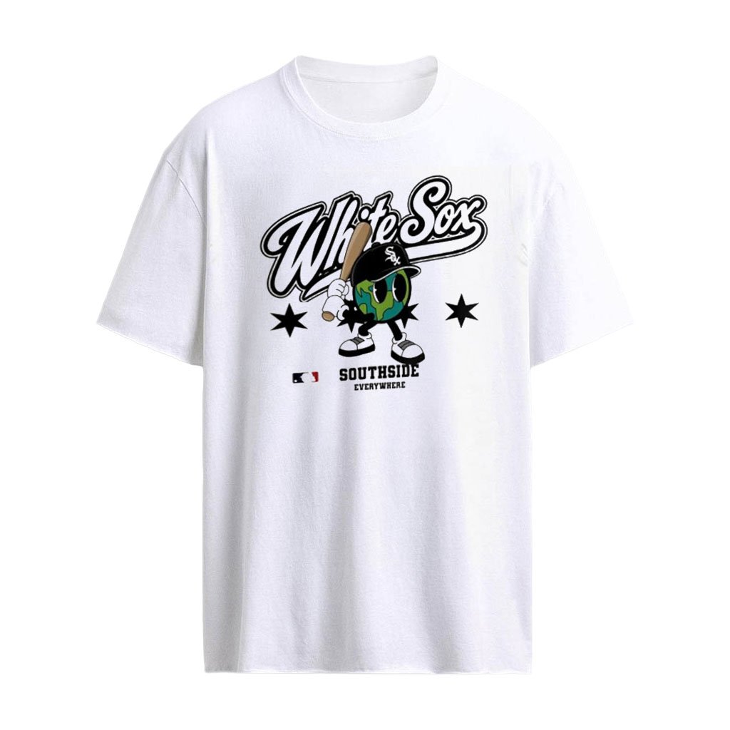 Chicago White Sox MLB Southside Everywhere Earth shirt