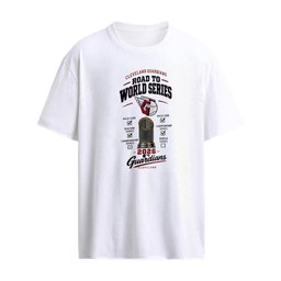 Cleveland Guardians Winged Logo Road To World Series 2026 Postseason shirt