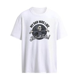 My Dad Was Like That’s All Folks Grim Reaper Shirt