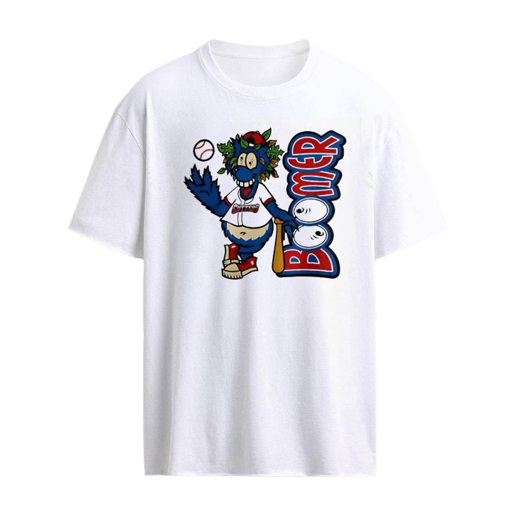 Boomer the cutters mascot baseball shirt