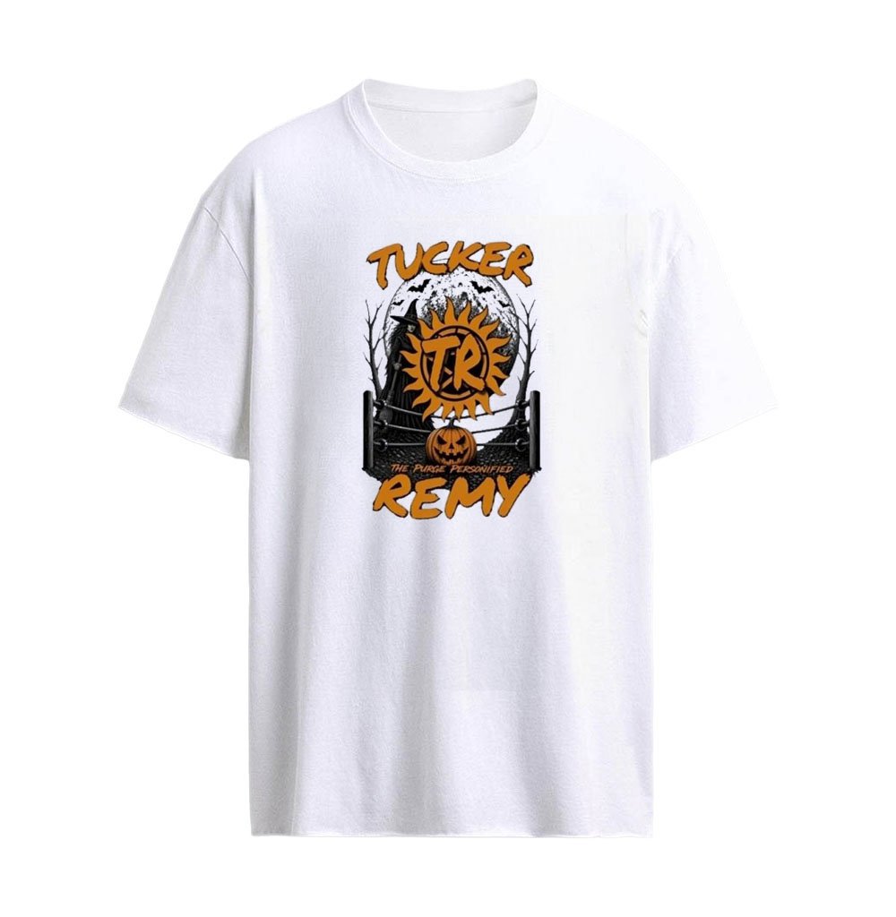 Tucker Remy The Purge Personified Halloween 2026 Graphic T-shirt
