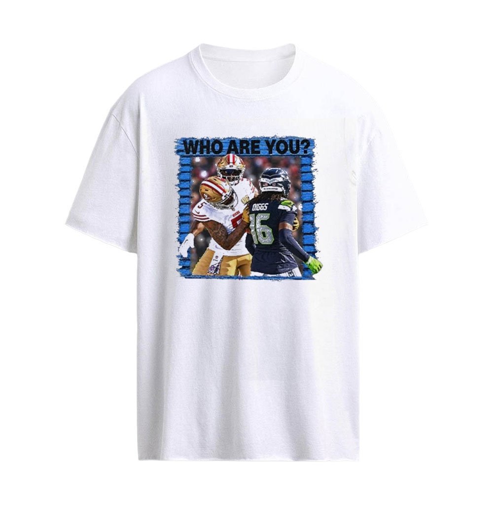 Who Are You Mike Evans Trolls Trevon Diggs T-Shirt