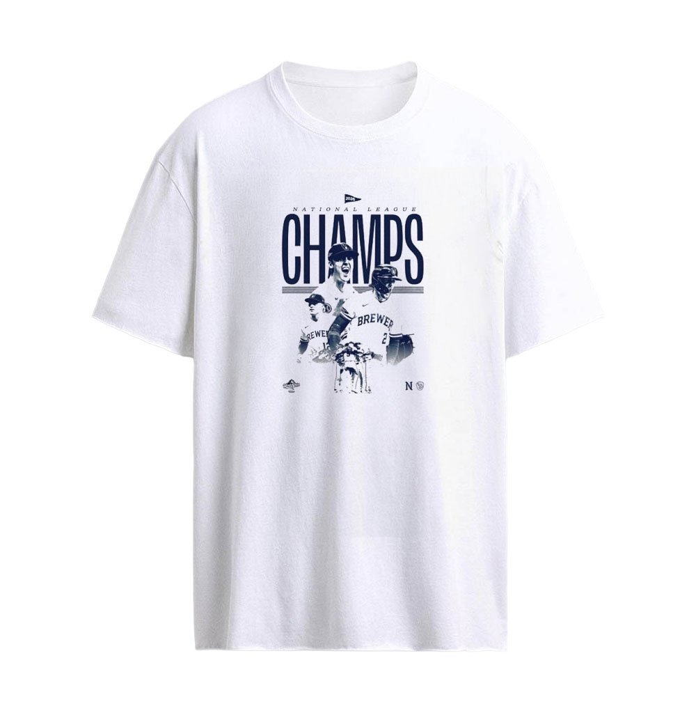 Milwaukee Brewers October Glory 2026 T-Shirt – Baseball Championship Commemorative Design MLB Postsea