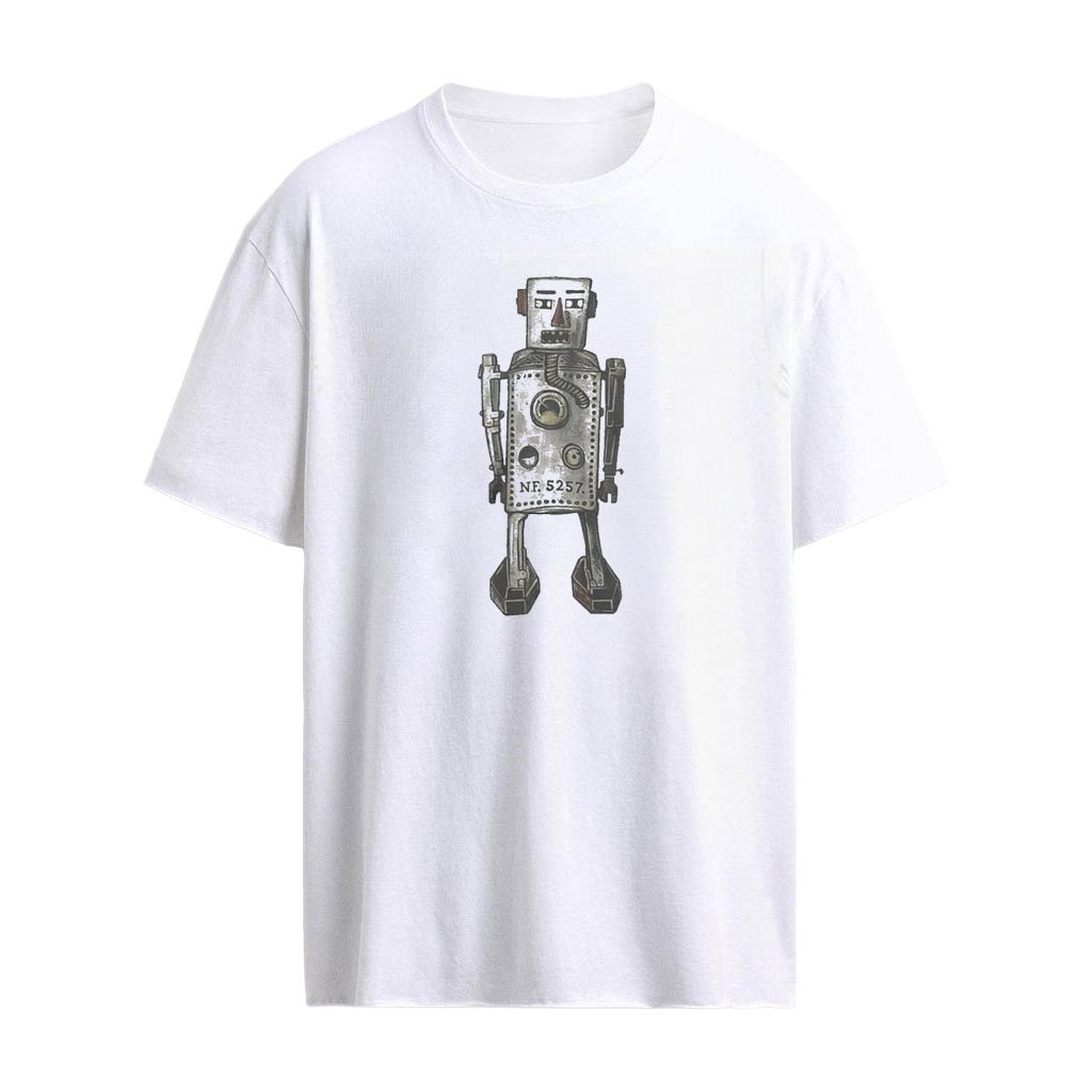 Robot Stuart Fails to Save the Universe Shirt