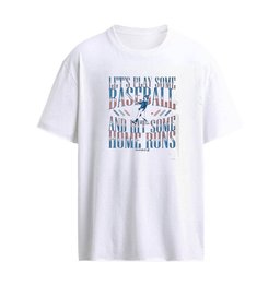 Milwaukee Let’s Play Some Baseball And Hit Some Home Runs T-Shirt – Brewers Baseball Fan Shirt