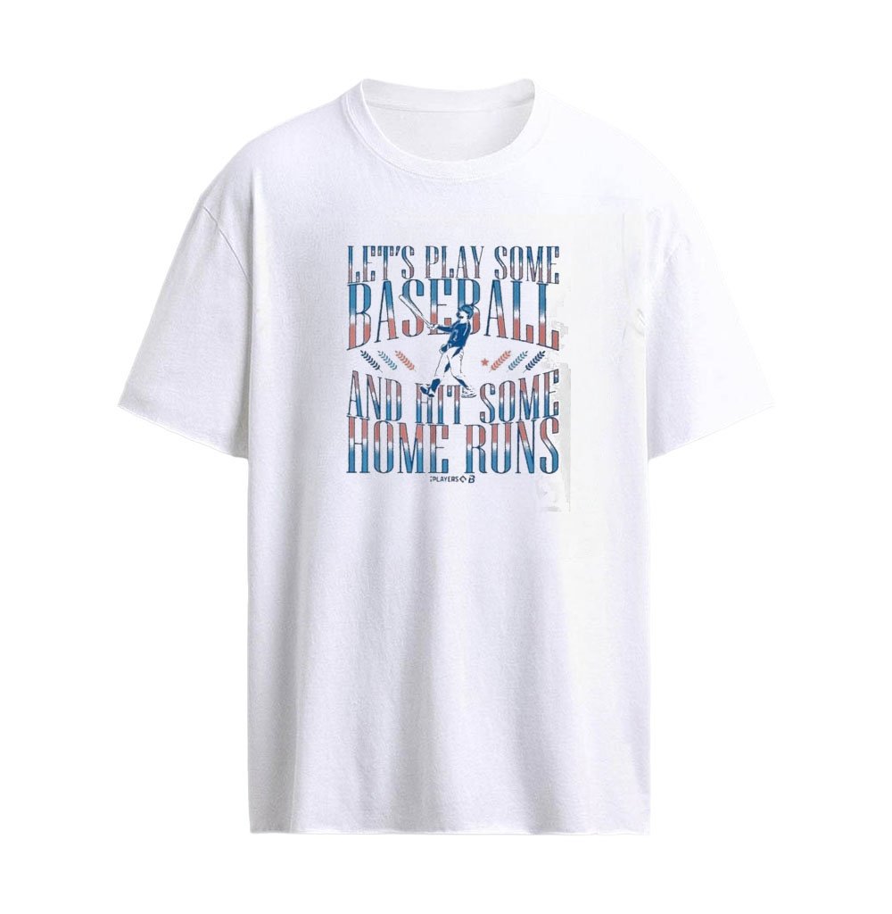 Milwaukee Let’s Play Some Baseball And Hit Some Home Runs T-Shirt – Brewers Baseball Fan Shirt