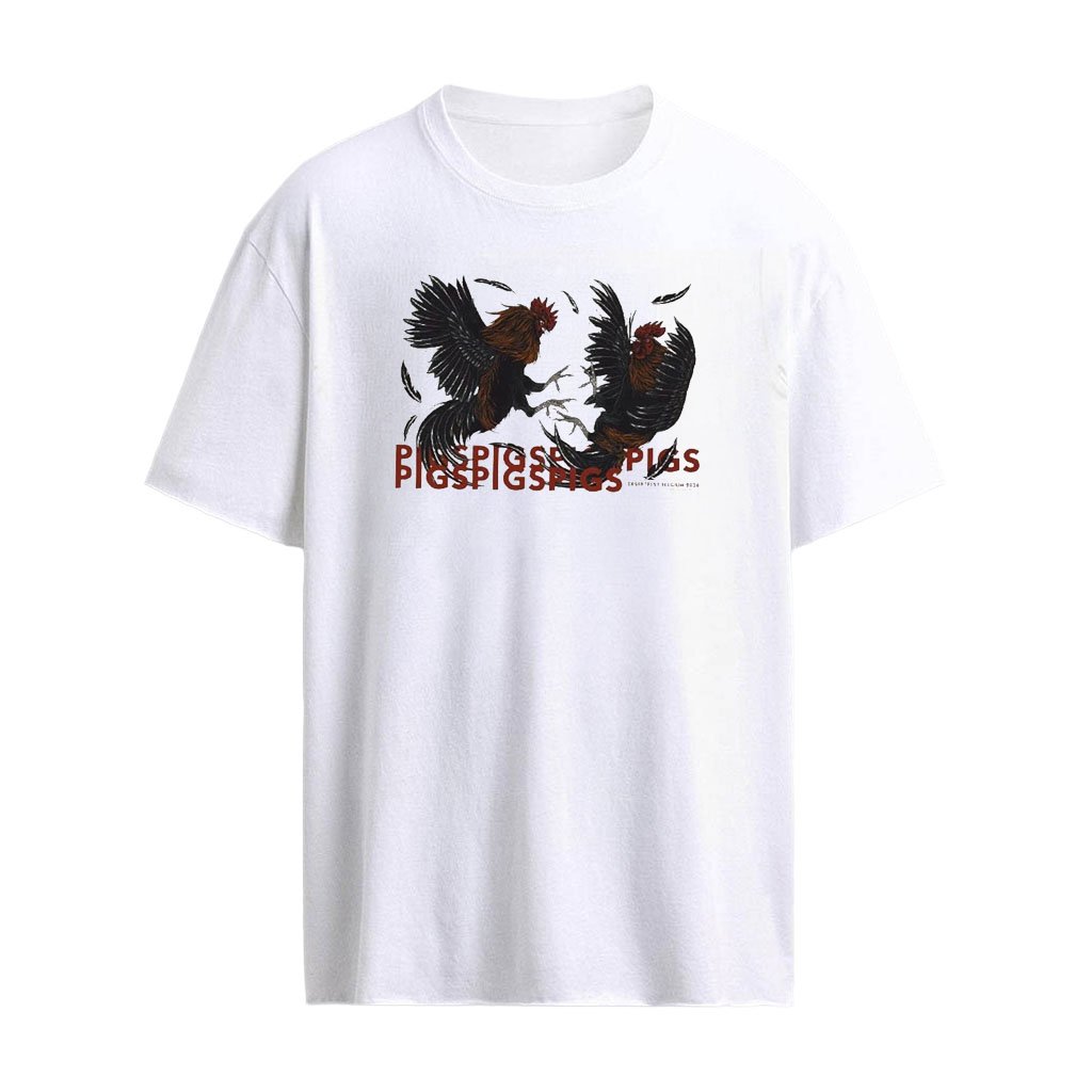 Pigs x7 Poster Event Desertfest Belgium 2026 T-Shirt