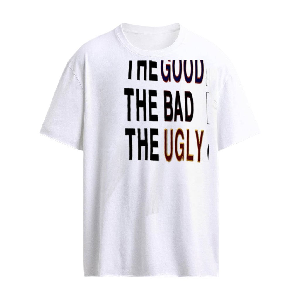 Florida Gators Georgia Bulldogs Florida State Seminoles NCAA The Good The Bad The Ugly logo shirt