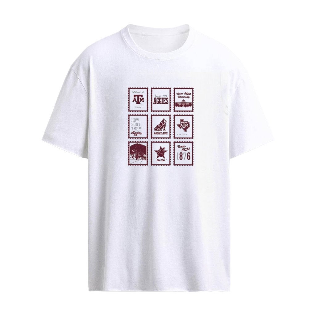 Summit Texas A&M Aggies Gameday Stamps 2026 T-Shirt