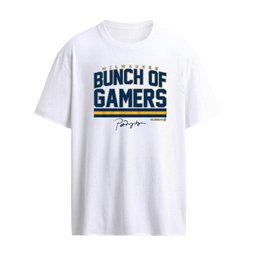 Milwaukee Baseball Bunch Of Gamers T-Shirt