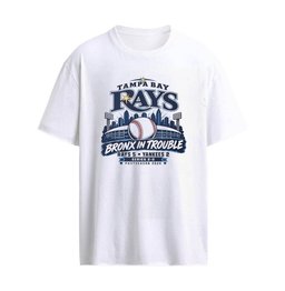 Rays Bronx in trouble Rays 5 And Yankees 2 Shirt