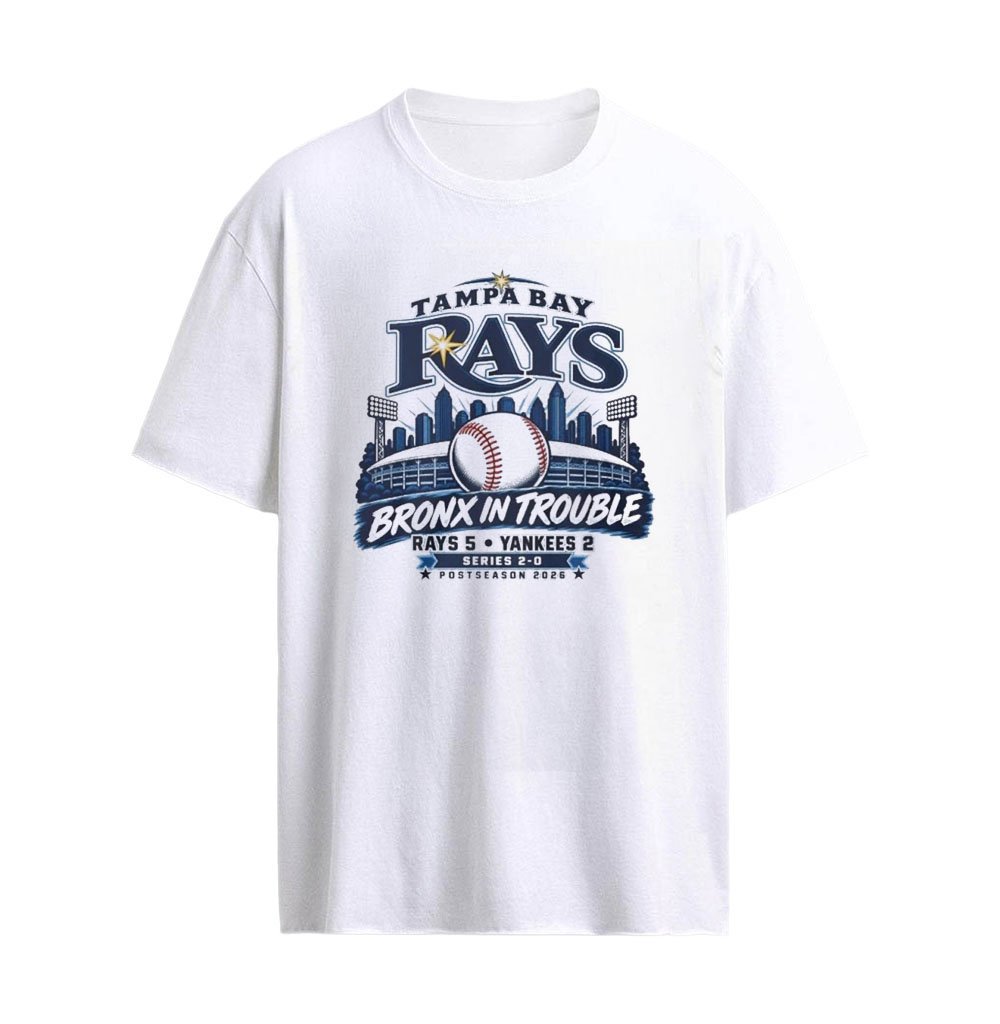 Rays Bronx in trouble Rays 5 And Yankees 2 Shirt