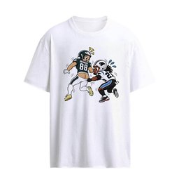 Philadelphia Eagles Go Eagles and Carolina Panthers Players Cartoon Meme T-Shirt