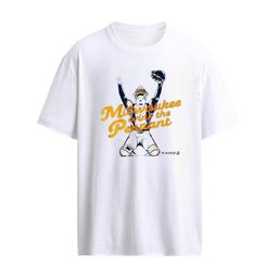 William Contreras Milwaukee Wins The Pennant T-Shirt