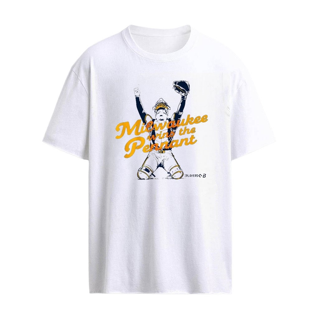 William Contreras Milwaukee Wins The Pennant T-Shirt