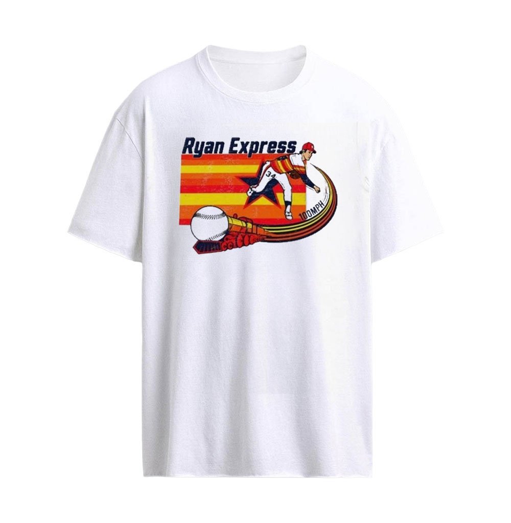 Ryan Express Pitcher Train Art T-shirt