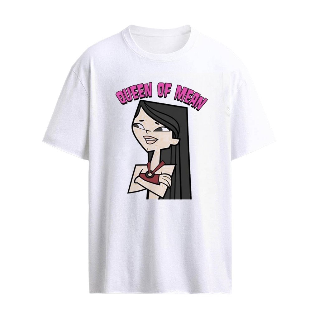 Total Drama Island Heather 2026 Queen of Mean T-Shirt