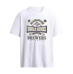 Milwaukee Brewers Road to the World Series 2026 T-Shirt – Milwaukee Baseball Postseason Pride