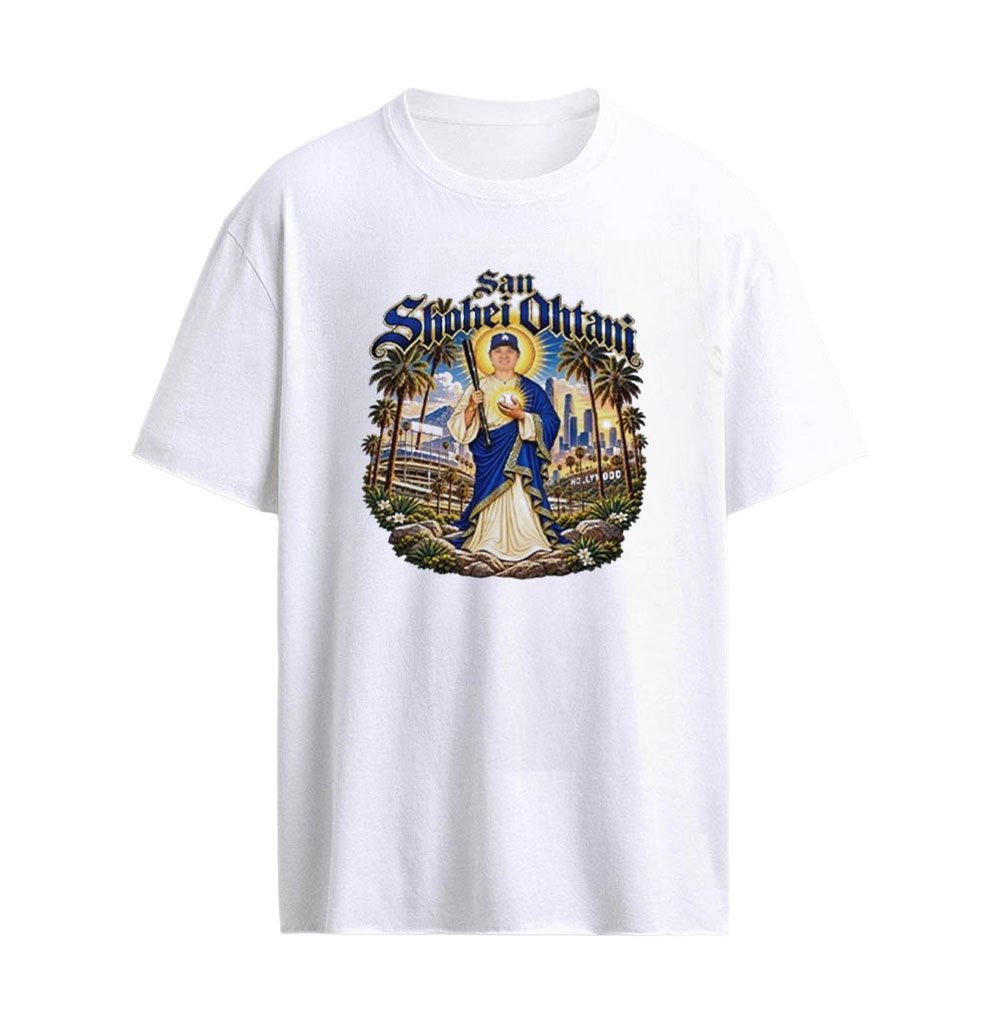 San Shohei Ohtani Los Angeles Baseball T-Shirt