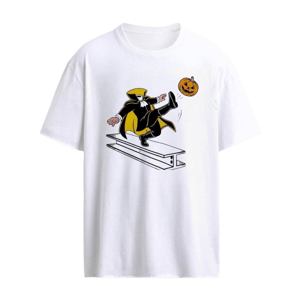 Pittsburgh Steelers Headless Horseman of Steel Halloween 2026 Graphic T-shirt