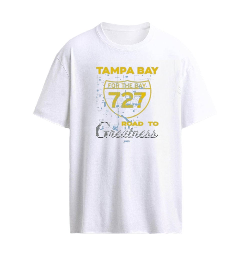 Tampa Bay Rays Road to Greatness T-Shirt