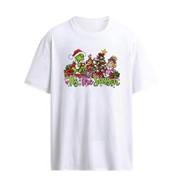 Tis The Season Grinch Christmas Shirt