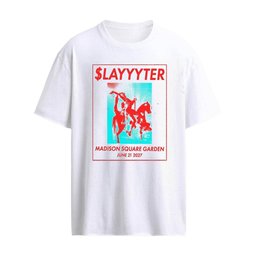 Slayyyter New York Madison Square Garden Show On June 21 2026 First Ever Solo Headline Arena Show
