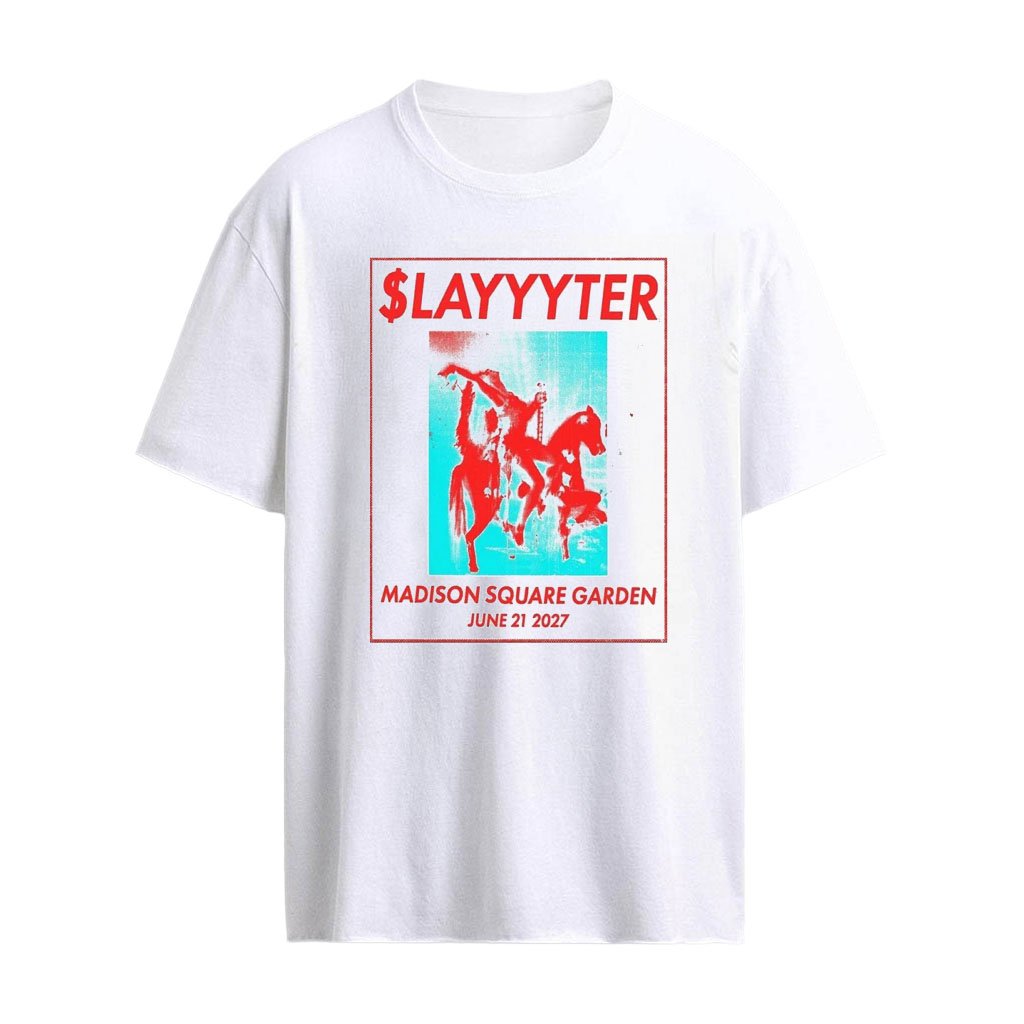 Slayyyter New York Madison Square Garden Show On June 21 2026 First Ever Solo Headline Arena Show