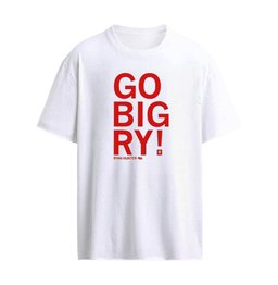 Ryan Hunter 18 Nebraska Huskers Volleyball NCAA Go Big Ry T-Shirt