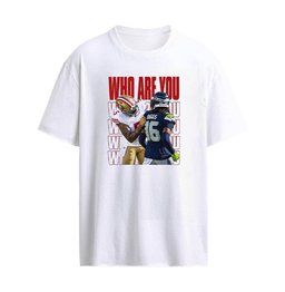 Who Are You Football Mike Evans Vs Trevon Diggs Viral Moment T-Shirt