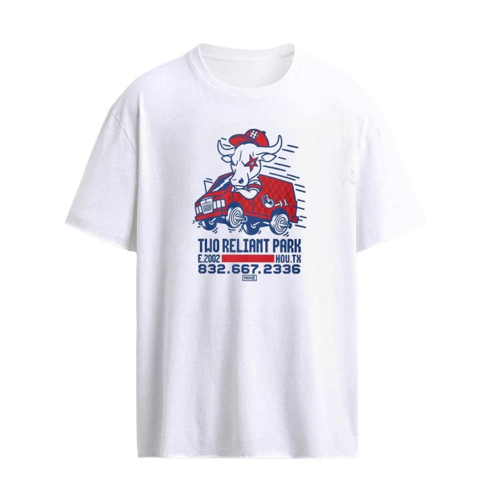 Texans Nike 2026 Rivalries Two Reliant Park E.2002 832.667.2336 Shirt