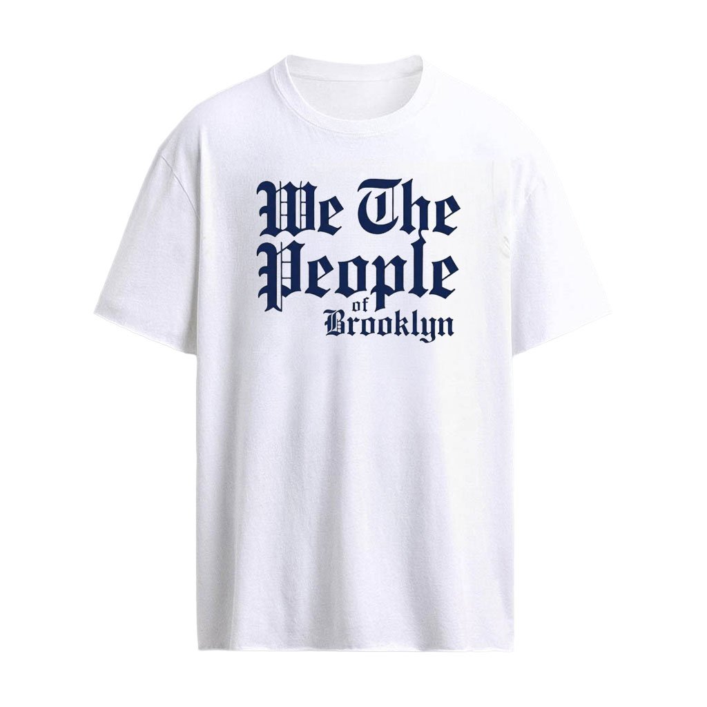We The People Of Brooklyn Shirt