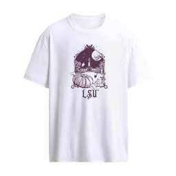 Summit LSU Tigers Womens Ivory Halloween 2026 T-Shirt