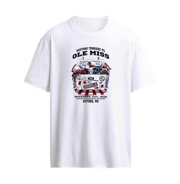 Wofford Terriers Vs Ole Miss November 21st, 2026 Vaught-hemingway Stadium Oxford, MS Matchup T-shirt