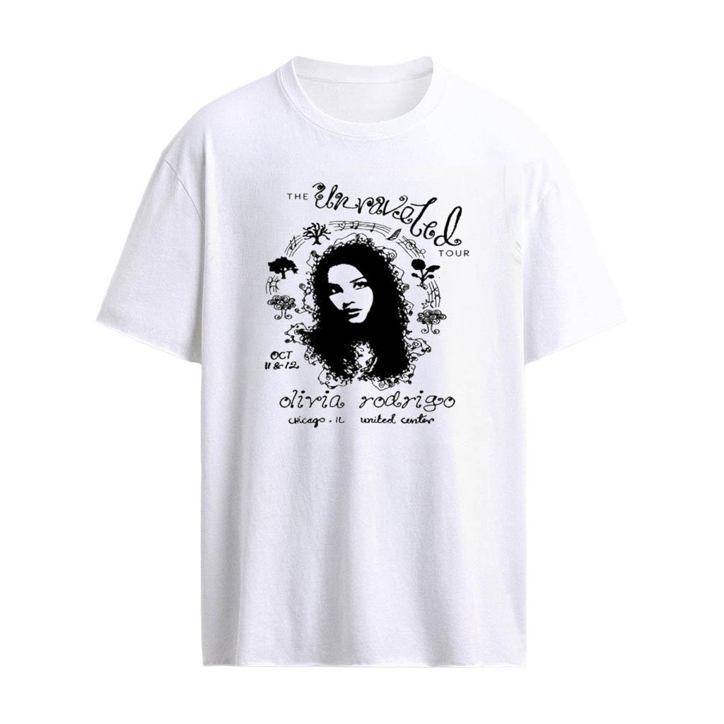 Olivia Rodrigo Chicago Illinois Oct 12 2026 United Center T-Shirt