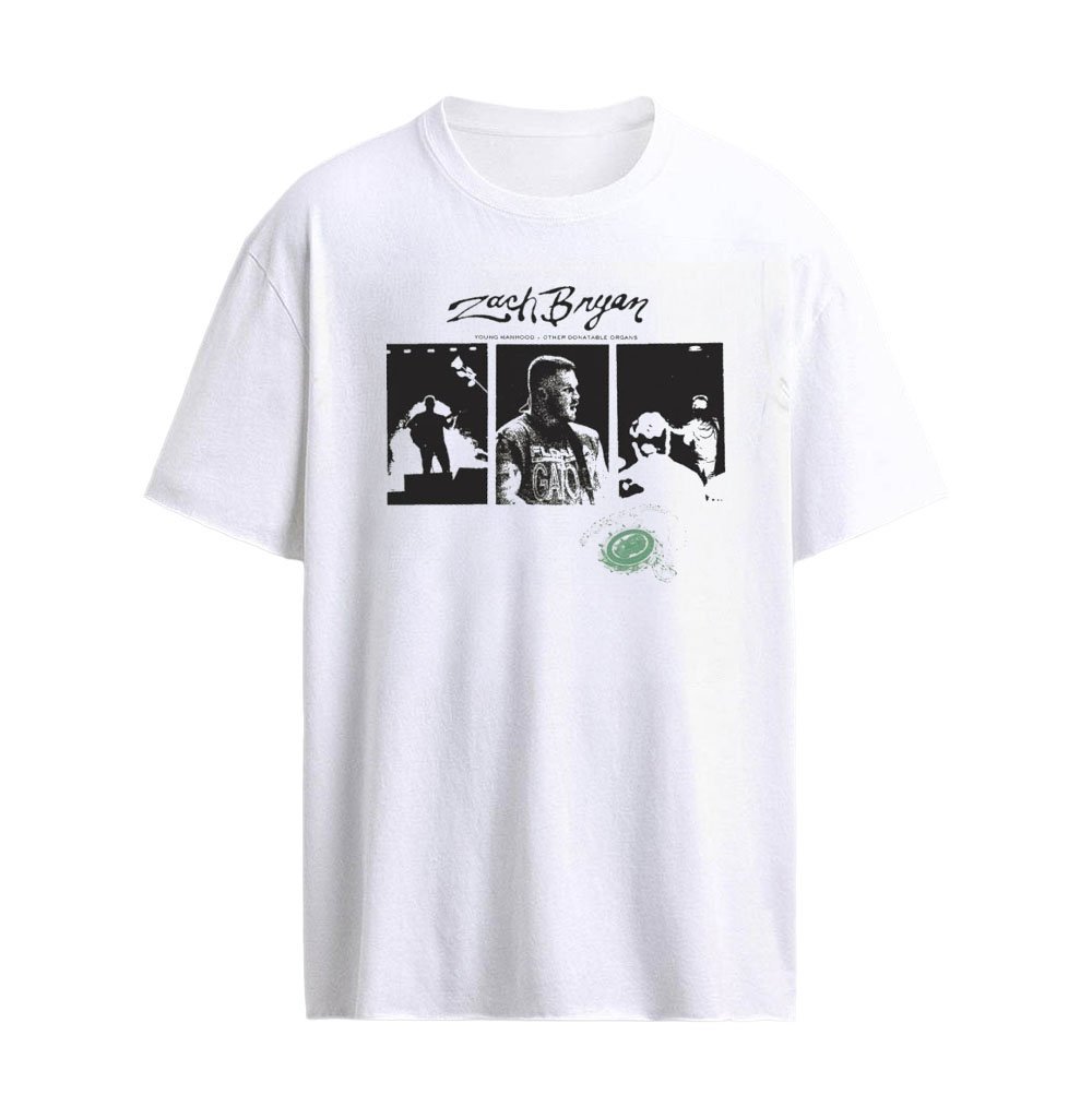 Zach Bryan Young Manhood Pendant T-Shirt