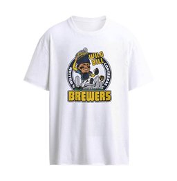 William Wild Bill Contreras Brewers shirt