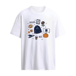 Penn State Nittany Lions Summit Sportswear Fall Scattered Icon T-Shirt