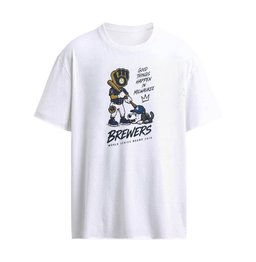 Milwaukee Brewers beat LA Dodgers Good Things Happen In Milwaukee World Series Bound 2026 Graphic T-s