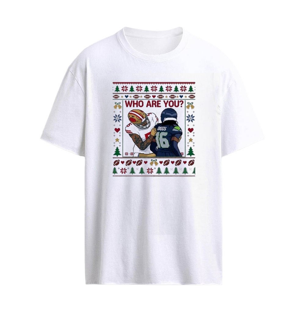Mike Evans Who Are You Ugly Christmas Shirt
